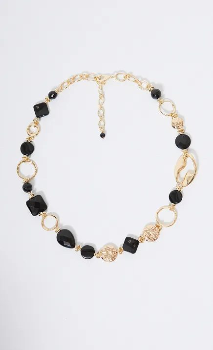  GRIOL. Колье Новогоднее 4 Черный 