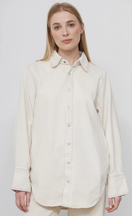 Рубашка из денима GRIOL