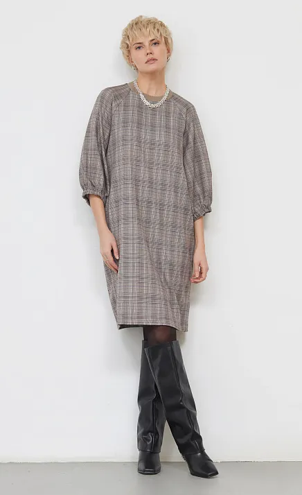  GRIOL. Платье жен. 360330Н.6_312.0301P Коричневый 