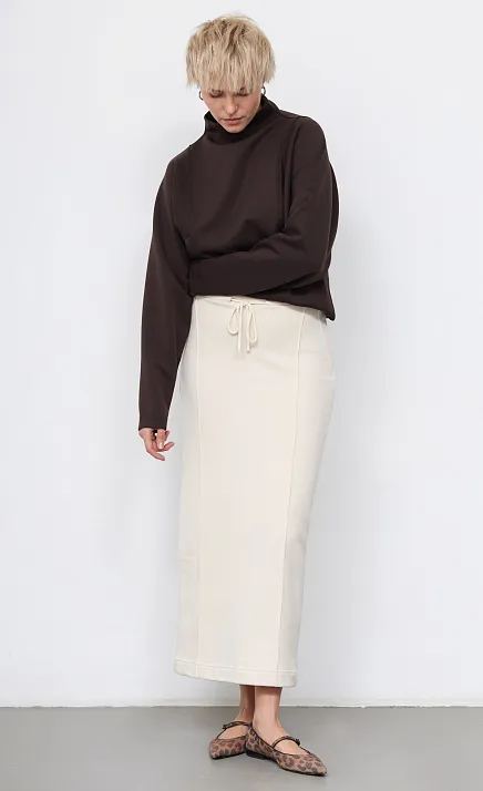  GRIOL. Юбка жен. 350067Б.03313.0300N Светло-бежевый 