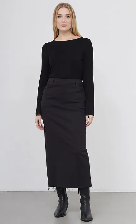  GRIOL. Юбка жен. 358168.11312.8200N Чёрный 