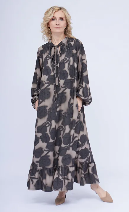  GRIOL. Платье жен. 360299.03312.7706F Кофейный 