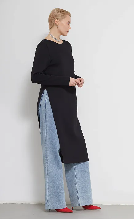  GRIOL. Джемпер жен. 310540уд.33303.8200L Чёрный 