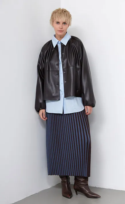  GRIOL. Юбка жен. 350124.33303.5716S Коричневый 