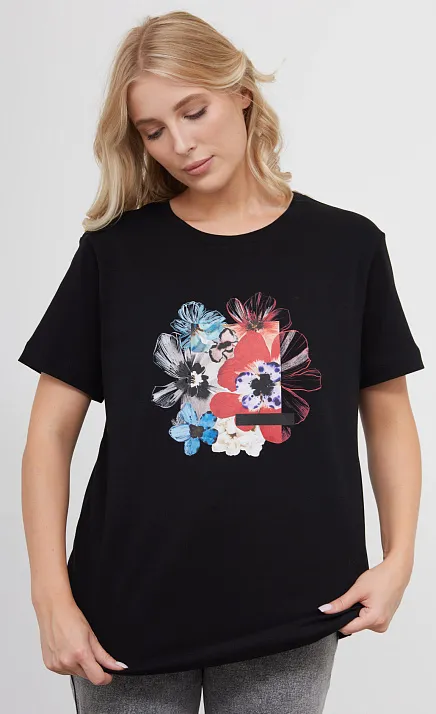 GRIOL. Джемпер жен. 310968.6_313.8200EF Черный GRIOL GRIOL. Джемпер жен. 310968.6_313.8200EF Черный