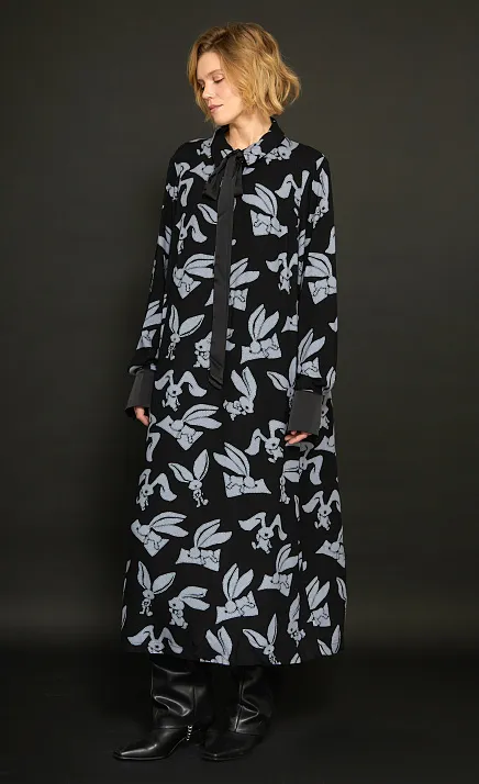  GRIOL. Платье жен. 360329.03312.8278А Черный/серый 