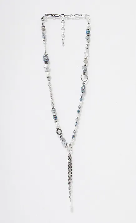  GRIOL. Колье Новогоднее 2 Серый 