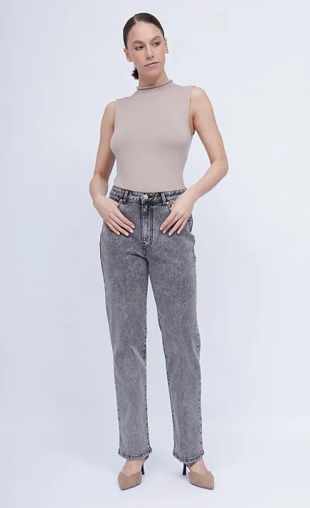  GRIOL. Брюки жен. 320264.26304.8000М Светло-серый 