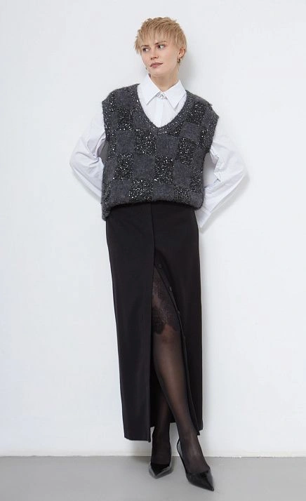  GRIOL. Юбка жен. 358402.11312.8200N Чёрный 