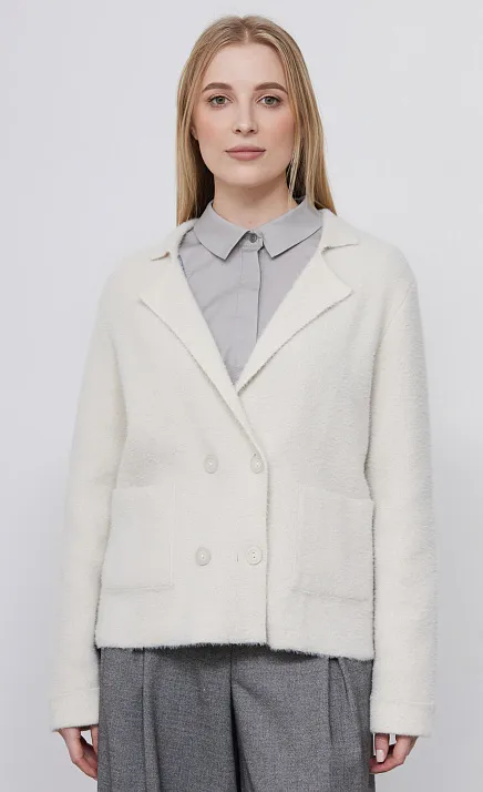  GRIOL. Жакет жен. 370222.33303.0700N Молоко 