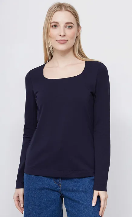 GRIOL. Джемпер жен. 311088.6_313.9600N Тёмно-синий GRIOL GRIOL. Джемпер жен. 311088.6_313.9600N Тёмно-синий