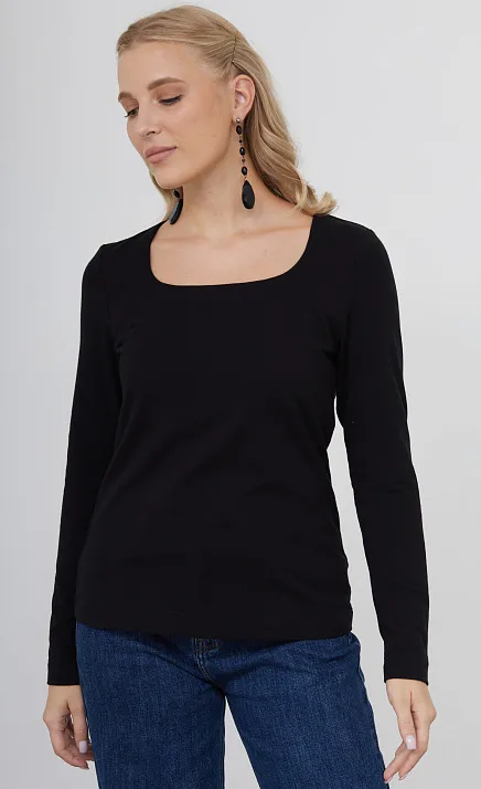 GRIOL. Джемпер жен. 311088.03313.8200N Черный GRIOL GRIOL. Джемпер жен. 311088.03313.8200N Черный