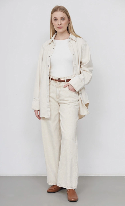  GRIOL. Брюки жен. 320306.26304.0300N Светло-бежевый 