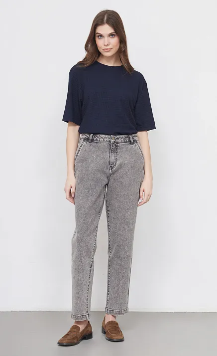  GRIOL. Брюки жен. 320021.26304.7600N Серый 