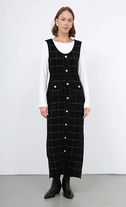  GRIOL. Сарафан жен. 340027.15303.8202P Чёрный 