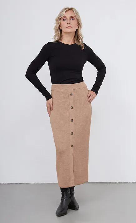  GRIOL. Юбка жен. 350110.33303.1100N Жёлудь 