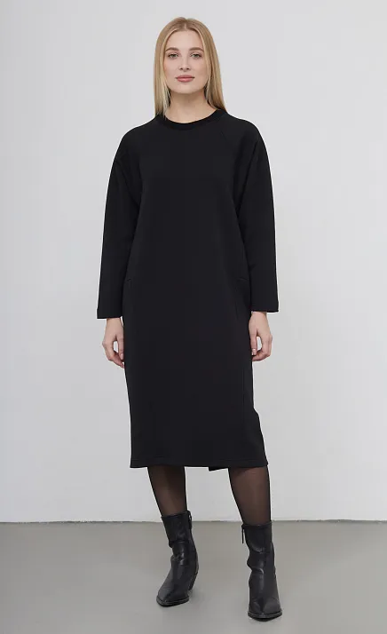  GRIOL. Платье жен. 360266ПН.03313.8200N Чёрный 