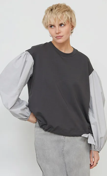  GRIOL. Джемпер жен. 311054РБ.6_313.7775N Серый 