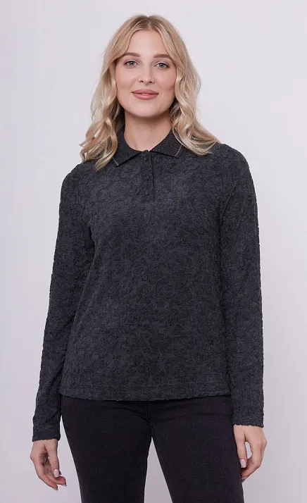  GRIOL. Джемпер жен. 311007.6_313.7700F Серый 