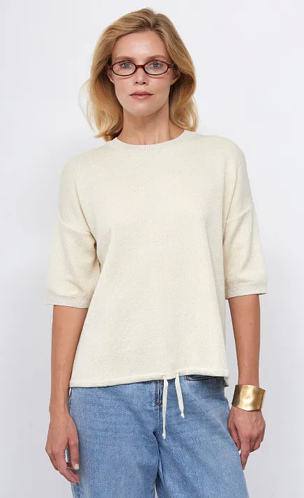  GRIOL. Джемпер жен. 310470.33303.0678L Молочно-серебристый/2 