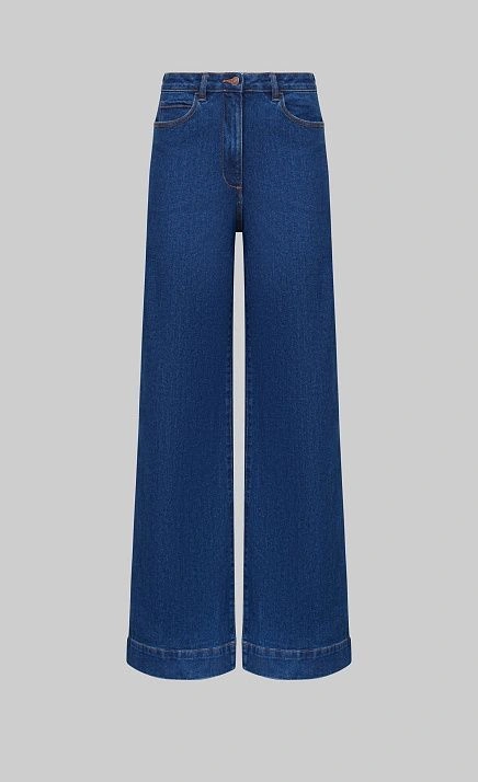  GRIOL. Брюки жен. 320305.26304.9400N Синий 