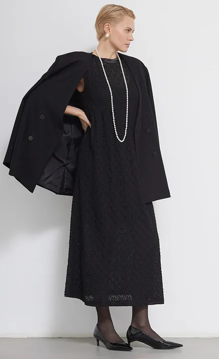  GRIOL. Платье жен. 360219УДБ.03313.8200F Черный 