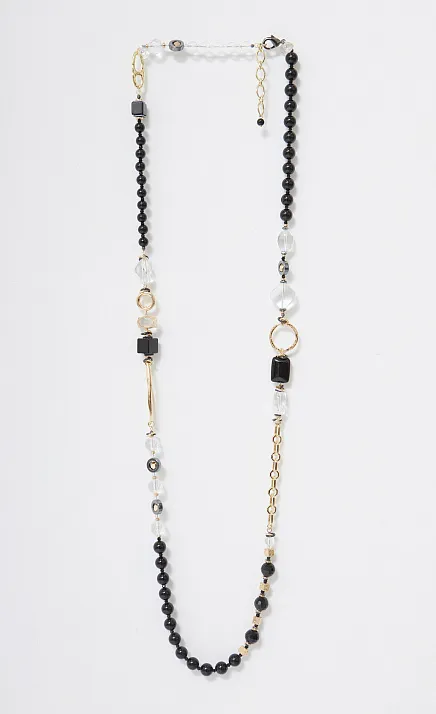  GRIOL. Колье Новогоднее 6 Черный 