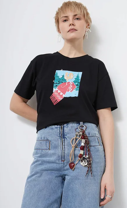  GRIOL. Брелок Вишневый брауни 1 Бордовый 