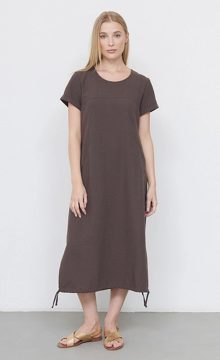  GRIOL. Платье жен. 360266.09312.5900N Коричневый 