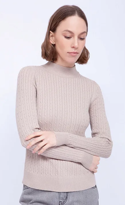  GRIOL. Джемпер жен. 310391.33303.0300N  Бежевый 