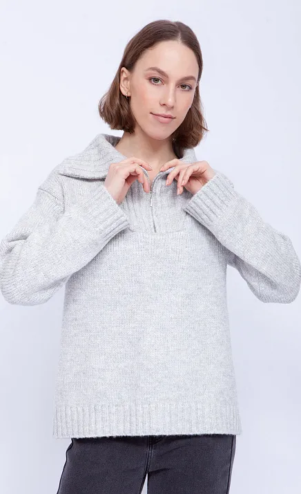  GRIOL. Джемпер жен. 310397.15303.8000N Светло-серый 