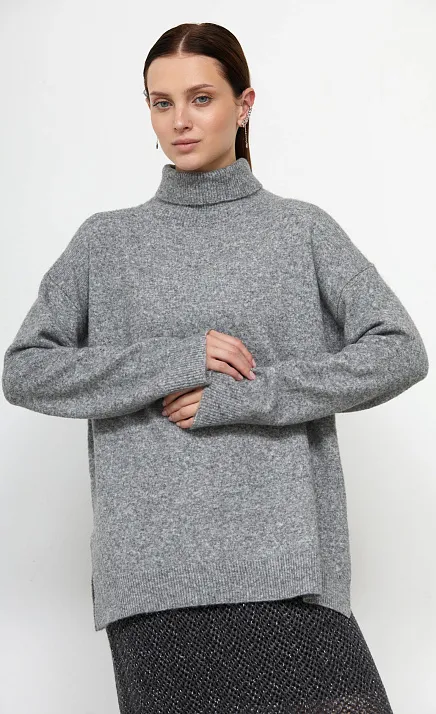  GRIOL. Джемпер жен. 317005.42303.7300M Серый 