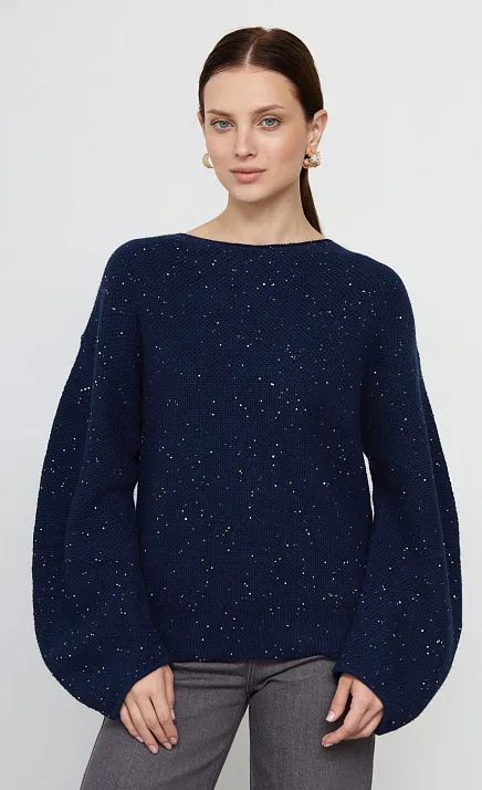  GRIOL. Джемпер жен. 314110.42303.9400N Тёмно-синий 