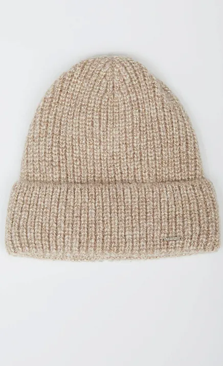  GRIOL. Шапка женская ZWH8335 029 бежевый 