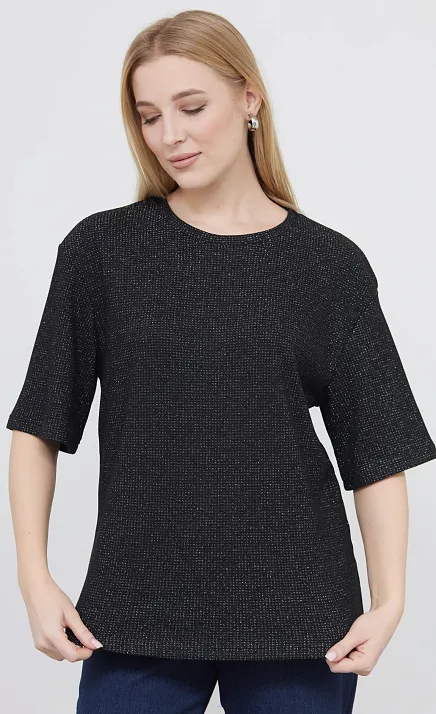 GRIOL. Джемпер жен. 310948.6_313.8200L Черный GRIOL GRIOL. Джемпер жен. 310948.6_313.8200L Черный