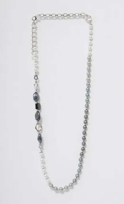  GRIOL. Колье Новогоднее 3 Серый 