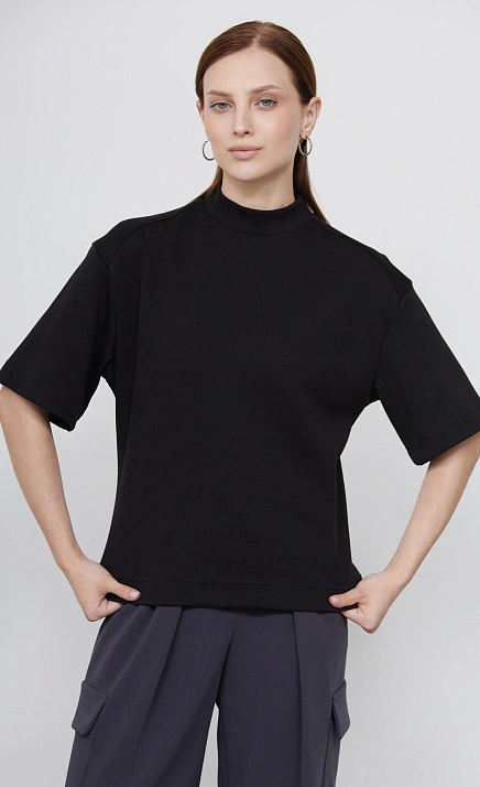  GRIOL. Джемпер жен. 311108.6_313.8200N Чёрный 