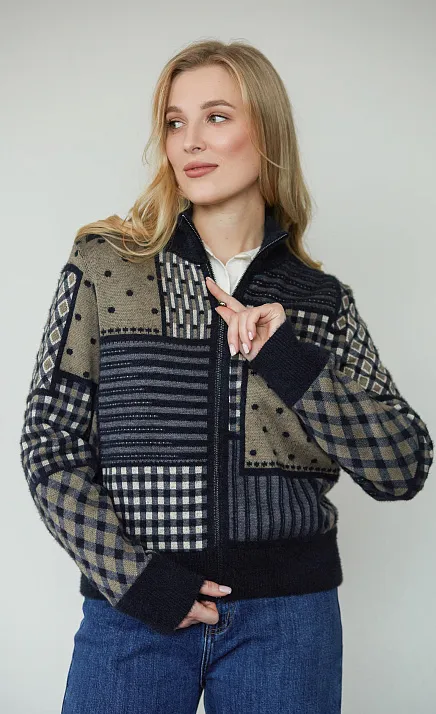  GRIOL. Жакет жен. 370213.33303.3701Q Мультиколор 