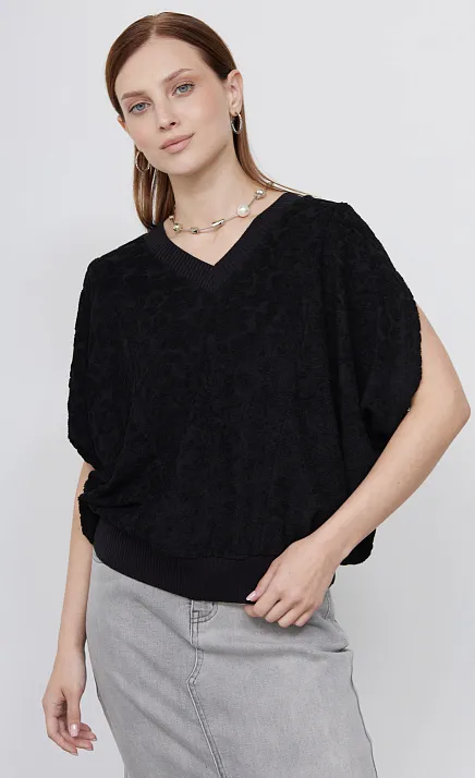  GRIOL. Джемпер жен. 311144.6_313.8200F Черный 