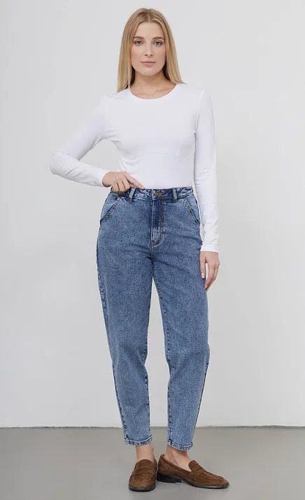  GRIOL. Брюки жен. 320237.26304.9400M Синий 