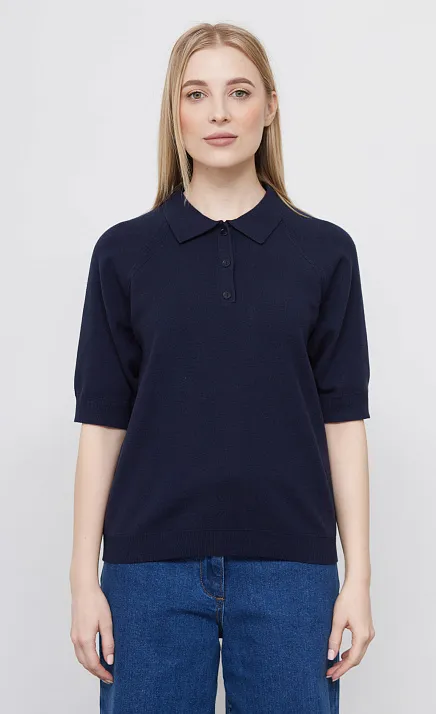  GRIOL. Джемпер жен. 310313.33303.9600N Тёмно-синий/1 