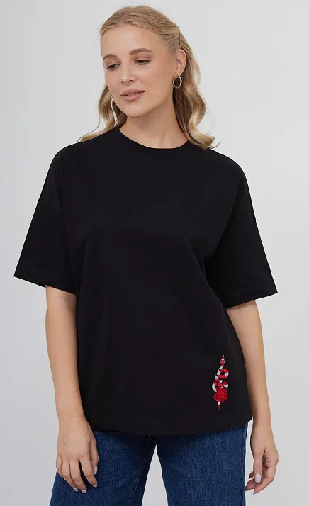 GRIOL. Джемпер жен. 310413.23513.8200R Чёрный GRIOL GRIOL. Джемпер жен. 310413.23513.8200R Чёрный