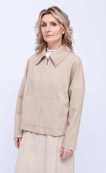  GRIOL. Жакет жен. 374145.11313.0506G Кофейный 