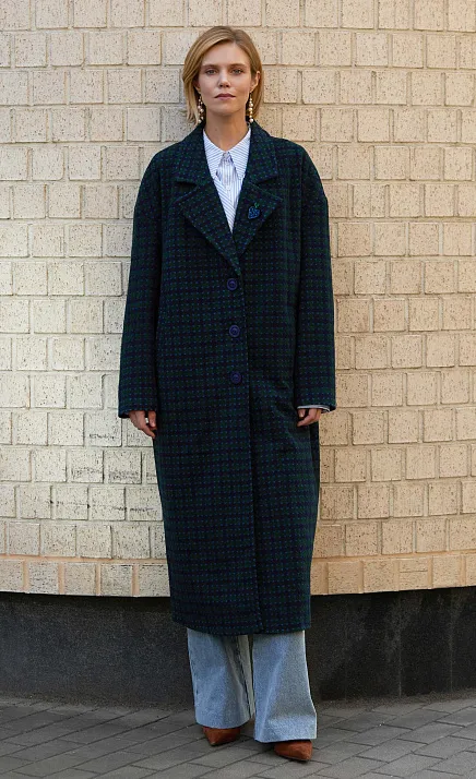  GRIOL. Жакет жен. 370086.03312.8829P зеленый/синий 