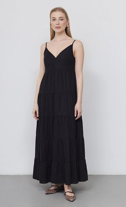  GRIOL. Платье жен. 362654.38312.8200N Чёрный 