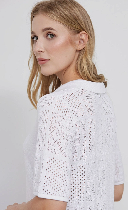  GRIOL. Джемпер жен. 310504.33303.0200N Белый 