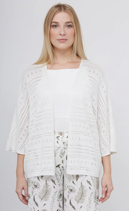  GRIOL. Жакет жен. 370233.33303.0200N Белый 