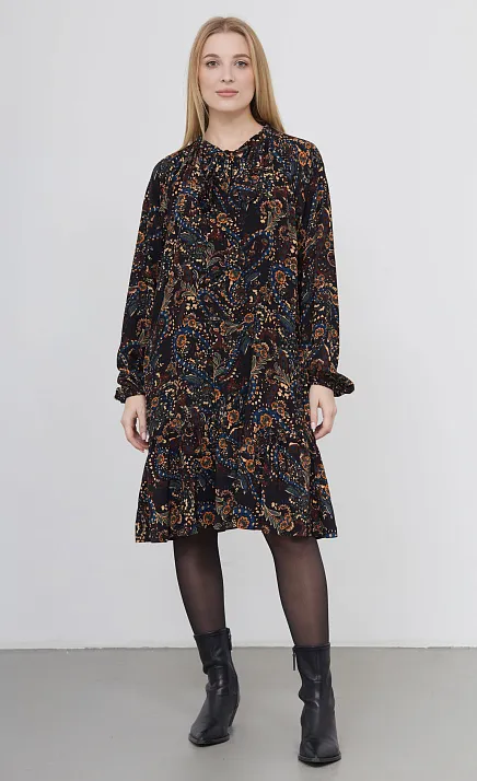  GRIOL. Платье жен. 360299УК.03312.8201Y Чёрный 