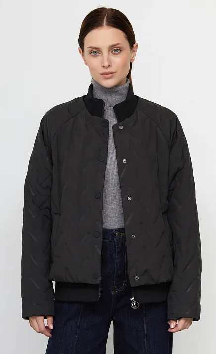 GRIOL. Куртка жен. 514611.11208.8200N Черный GRIOL GRIOL. Куртка жен. 514611.11208.8200N Черный