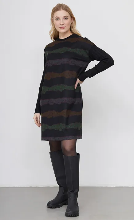  GRIOL. Платье жен. 360186УКН.03313.8201S мультиколор 